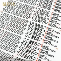 Prozirne vinilne naljepnice