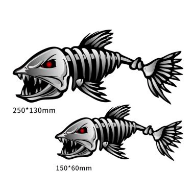 Naljepnice morskog psa za naljepnice za automobile
