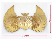 Metalne naljepnice od nikla