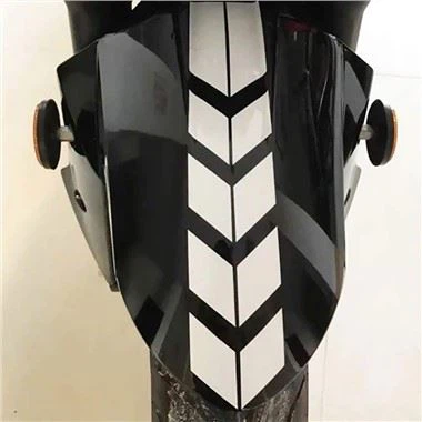 Reflektirajuće bicikl naljepnica