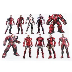 Naljepnica Iron Man