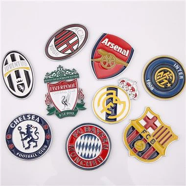 Naljepnica s metalnom značkom